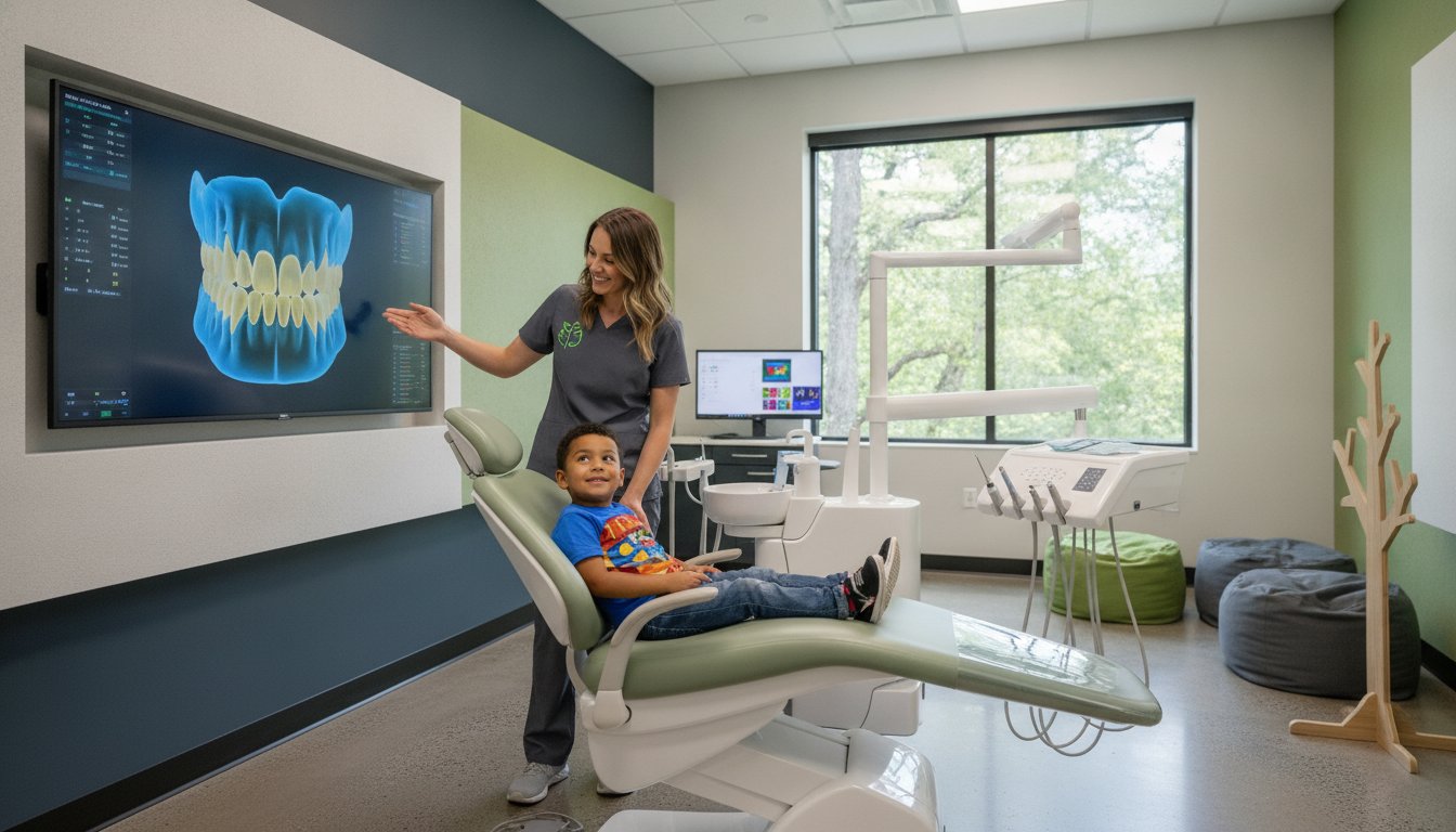 Digital Dentistry in Springdale, AR: The Future of Kid-Friendly Care