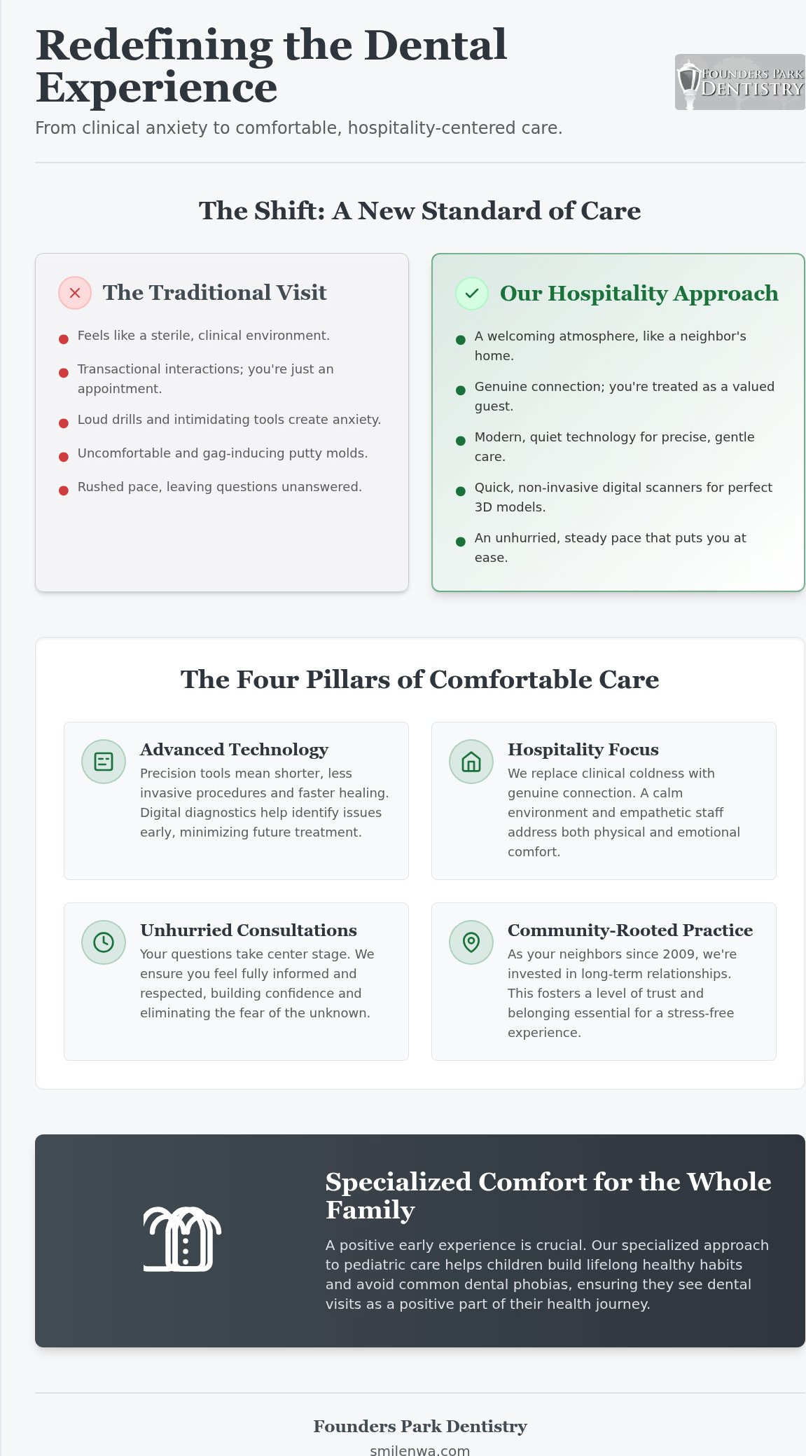 Comfortable Dental Care in Springdale: A Guide to Stress-Free Visits