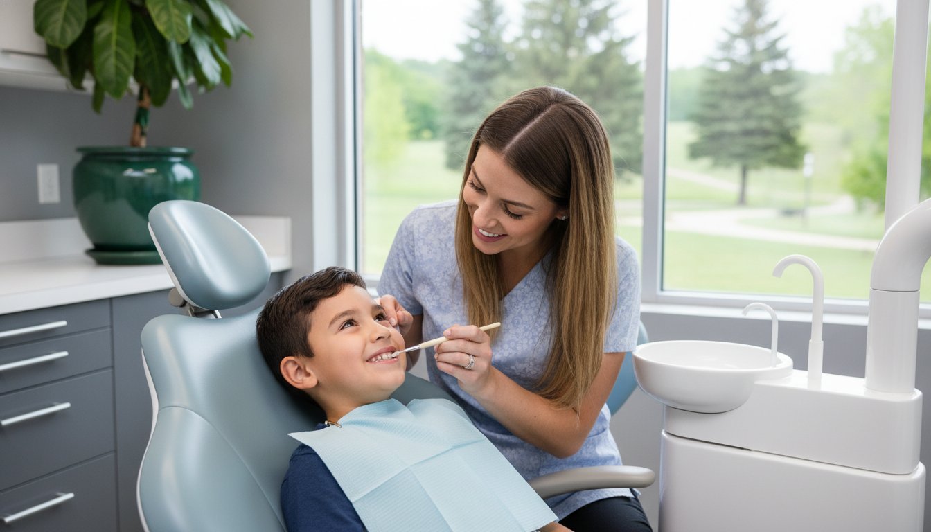 Fluoride Treatment for Kids in Springdale: Stronger Smiles