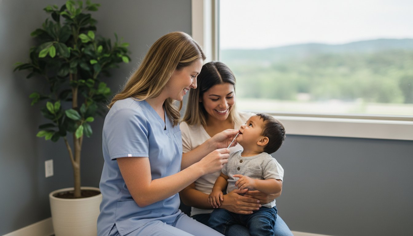 How to Prepare for Your Child’s First Dental Visit in Springdale