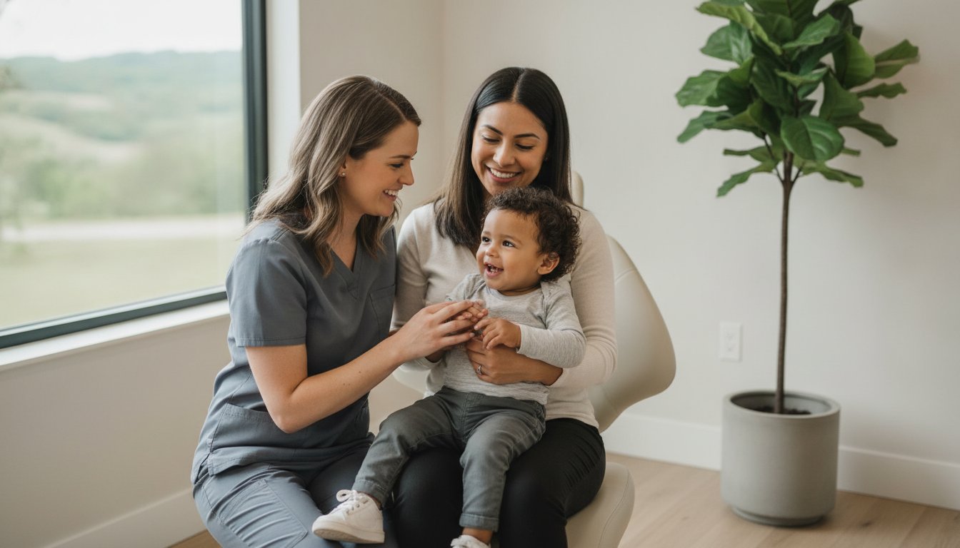 Your Toddler’s First Dental Visit in Springdale: A Stress-Free Parent’s Guide